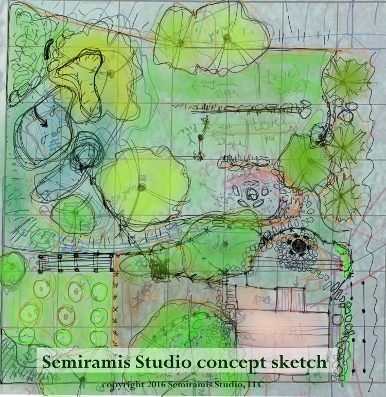 104 Site sketch copyright copy